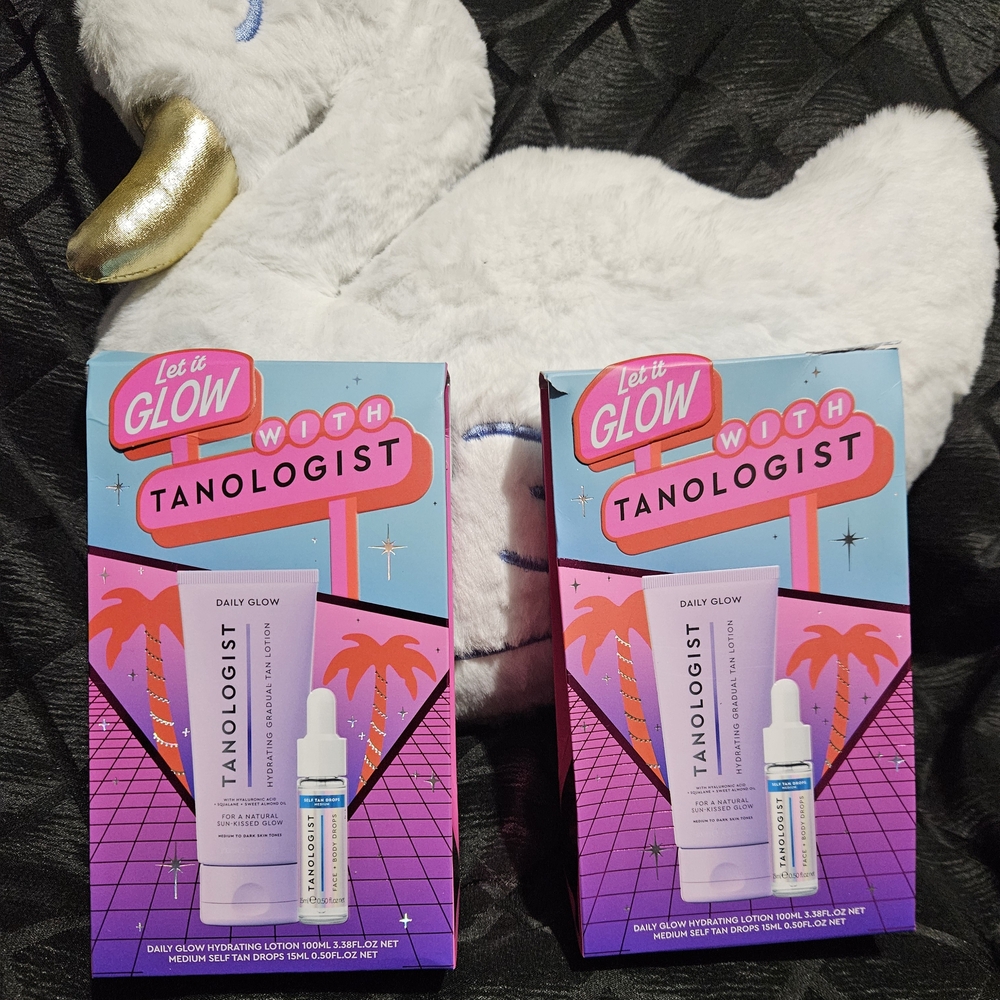 Tanologist Glow Kit with Daily Glow Drops